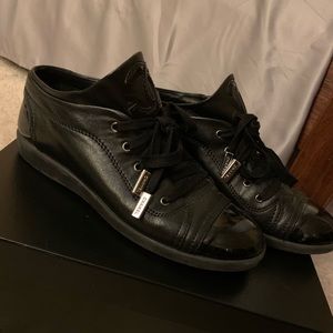 Black Coco Chanel Sneakers